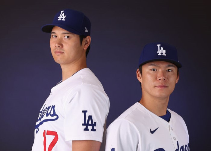 MLB日本人選手最新写真